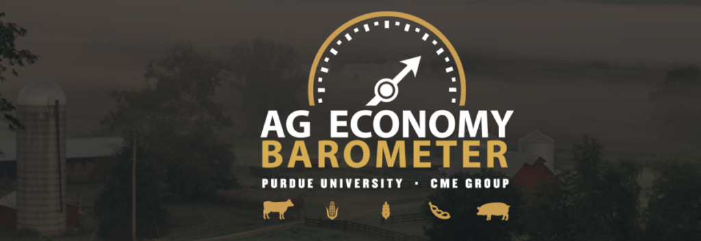 Report: farmer sentiment sours as crop prices decline