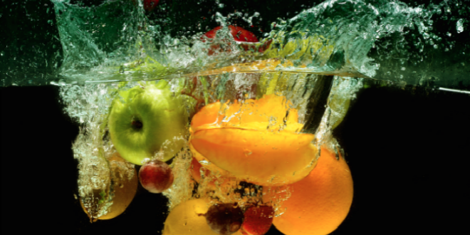 Measures treat municipal water used in processing plants