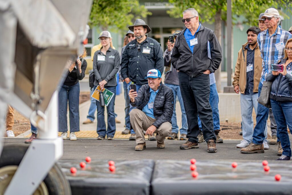 Cal Poly strawberry research: Can robots kill pests?