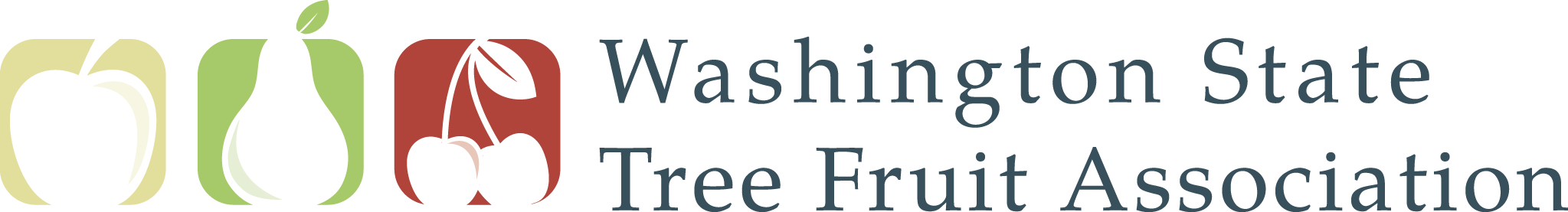 Washington State Tree Fruit Association WSTFA logo