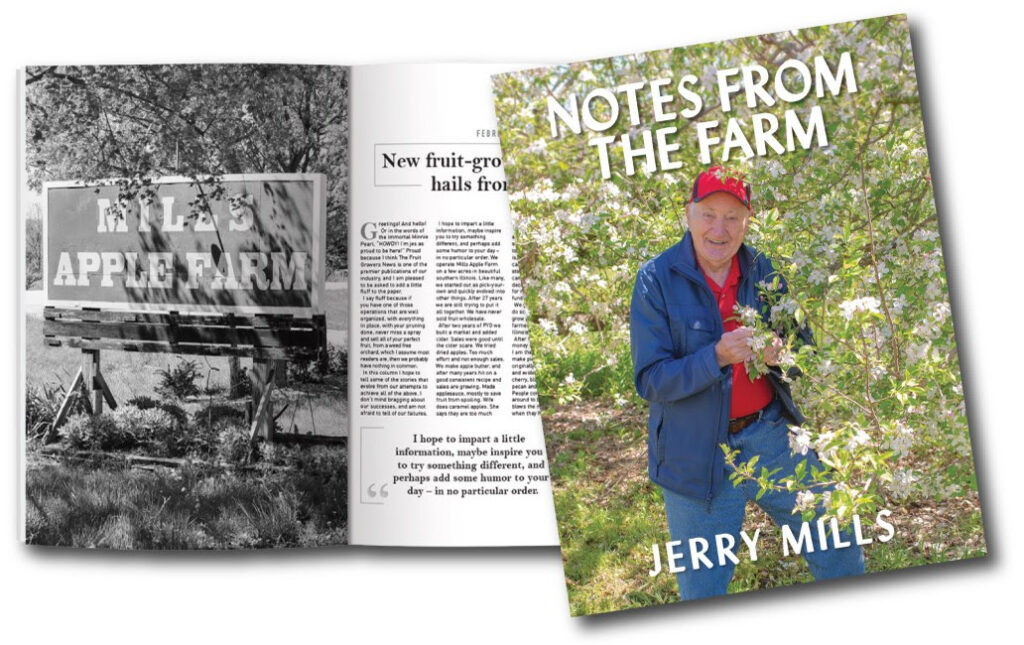 Notes from the Farm Book