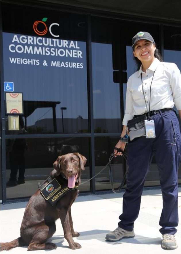 California ag officials toured invasive pest programs