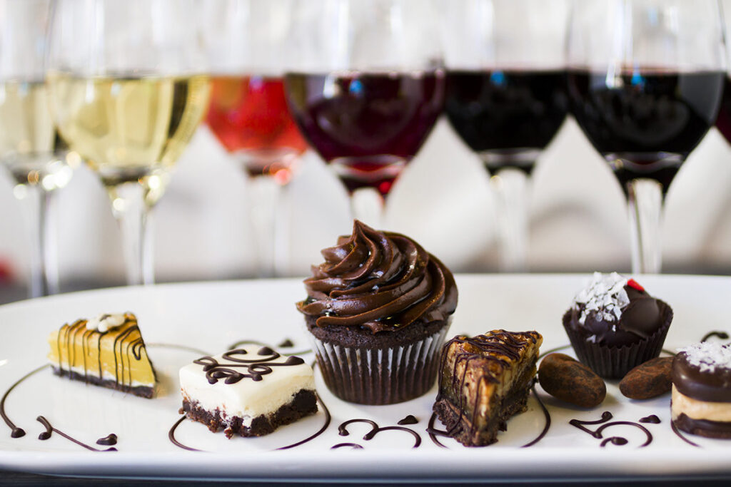 Researchers investigating the science behind wine, chocolate