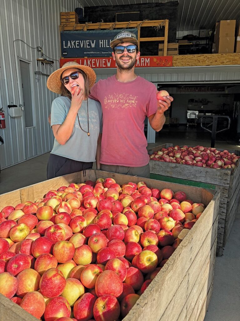 Growing fruit — and farmers — in Michigan
