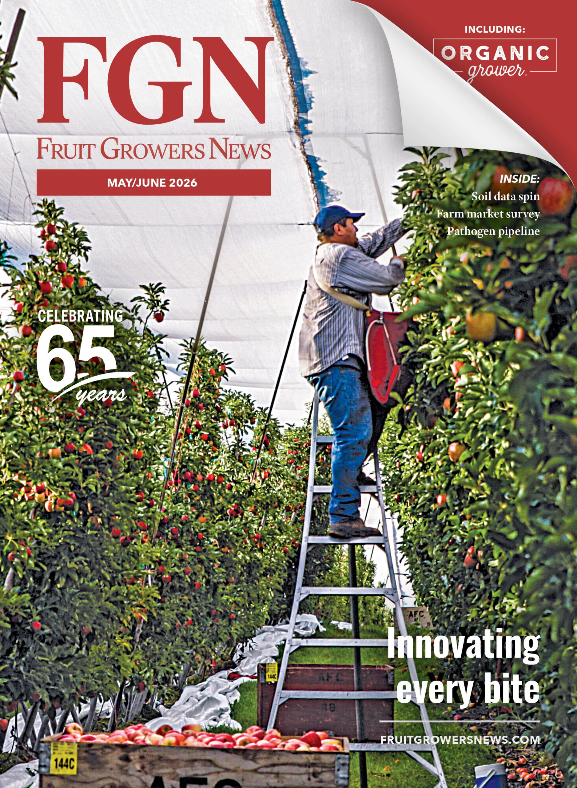 Magazine Issues Archive - Fruit Growers News