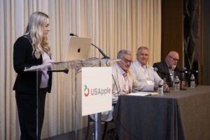 USApple elevates Lynsee Gibbons to VP of Communications